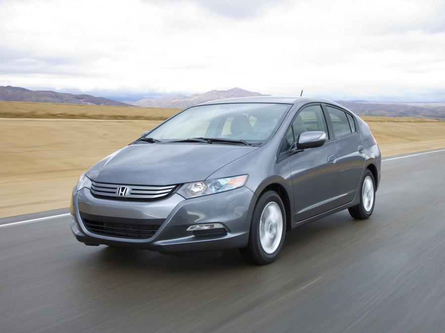  Honda Insight 2009 года  (фото 43 из 172)